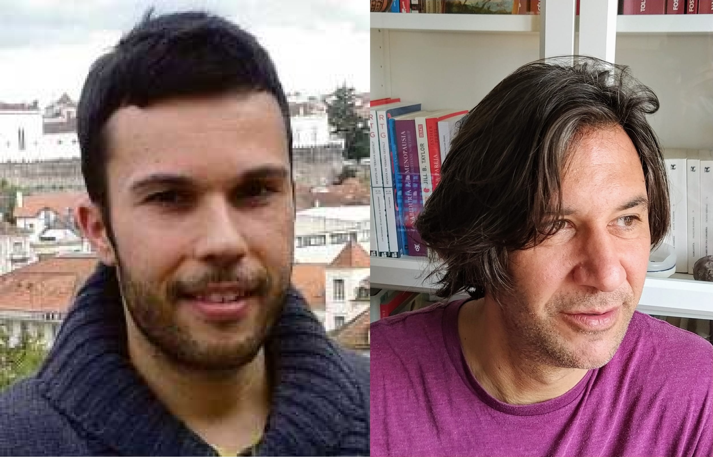 «Masculinidades disidentes: un diálogo sobre la ternura», Antoni Aguiló y Gregorio Saravia