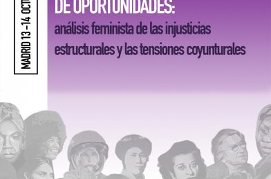 Congreso Internacional: Las Mujeres y la (des)igualdad de oportunidades